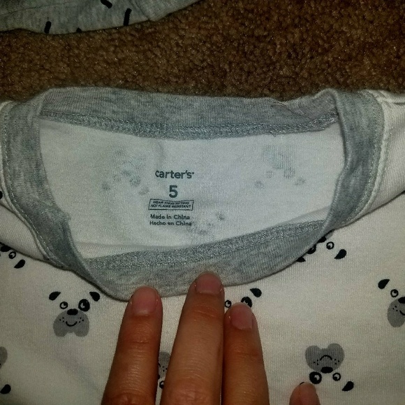 4 Piece Carter's Pajamas - Picture 3 of 6